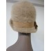 Vintage KANGOL FURGORA Camel Tan CLOCHE Dressy Church Hat England UK            eb-95473063